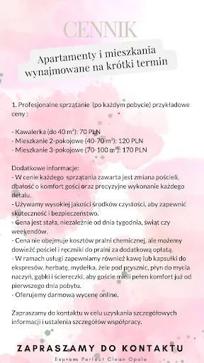 EXPRESS PERFECT CLEAN - PROFESJONALNE SPRZĄTANIE OPOLE